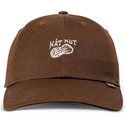 mutsid-kumer-pruun-reguleeritav-dad-hat-nut-djinns