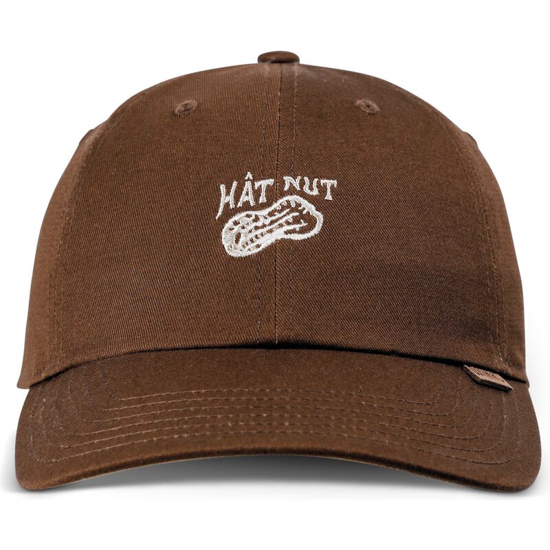 mutsid-kumer-pruun-reguleeritav-dad-hat-nut-djinns