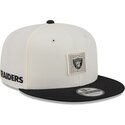 mutsid-lame-beez-snapback-9fifty-training-pack-2026-las-vegas-raiders-nfl-new-era