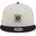 cap-lame-beige-snapback-9fifty-training-pack-2026-las-vegas-raiders-nfl-new-era