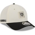 cap-kumer-beige-snapback-9forty-m-crown-training-pack-2026-las-vegas-raiders-nfl-new-era