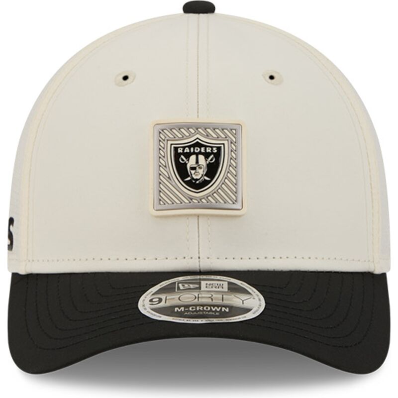 cap-kumer-beige-snapback-9forty-m-crown-training-pack-2026-las-vegas-raiders-nfl-new-era