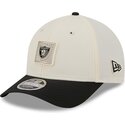mutsid-kumer-beez-snapback-9forty-m-crown-training-pack-2026-las-vegas-raiders-nfl-new-era