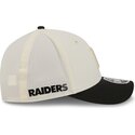 cap-kumer-beige-snapback-9forty-m-crown-training-pack-2026-las-vegas-raiders-nfl-new-era