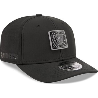 Mütsid kumer must snapback 9SEVENTY Stretch Snap Training Pack 2026 Las Vegas Raiders NFL New Era
