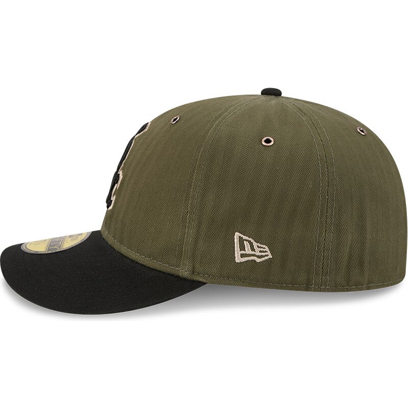 mutsid-kumer-roheline-liibuv-59fifty-pre-curved-american-herringbone-chicago-white-sox-mlb-new-era