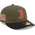 mutsid-kumer-roheline-liibuv-59fifty-pre-curved-american-herringbone-boston-red-sox-mlb-new-era