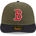 mutsid-kumer-roheline-liibuv-59fifty-pre-curved-american-herringbone-boston-red-sox-mlb-new-era