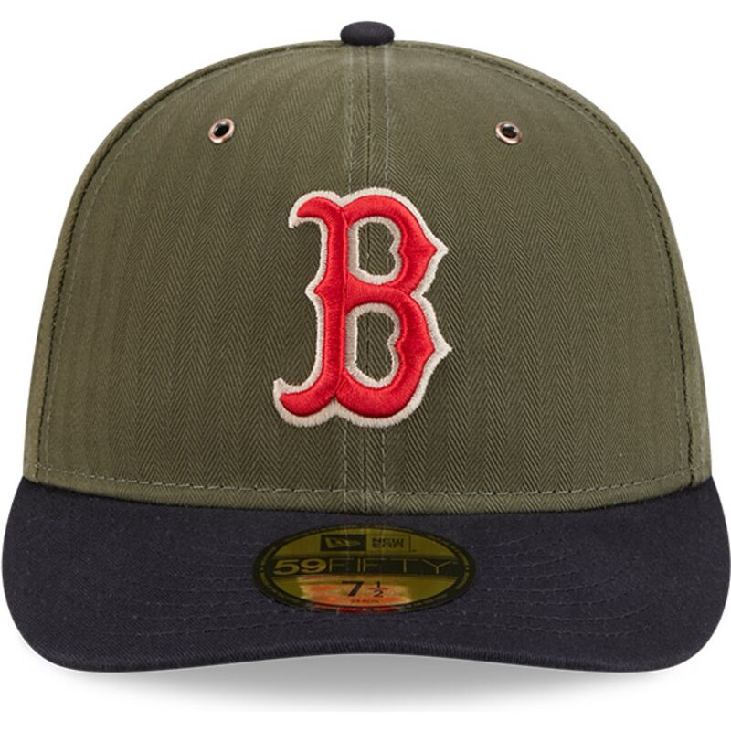 mutsid-kumer-roheline-liibuv-59fifty-pre-curved-american-herringbone-boston-red-sox-mlb-new-era