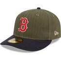 mutsid-kumer-roheline-liibuv-59fifty-pre-curved-american-herringbone-boston-red-sox-mlb-new-era