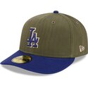 mutsid-kumer-roheline-liibuv-59fifty-pre-curved-american-herringbone-los-angeles-dodgers-mlb-new-era