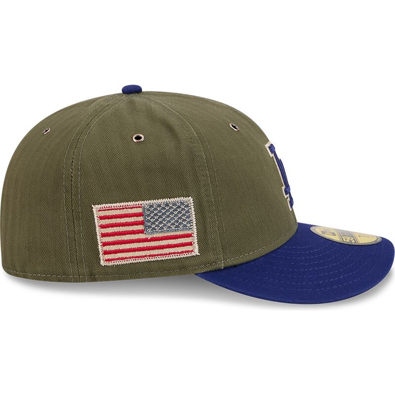 mutsid-kumer-roheline-liibuv-59fifty-pre-curved-american-herringbone-los-angeles-dodgers-mlb-new-era