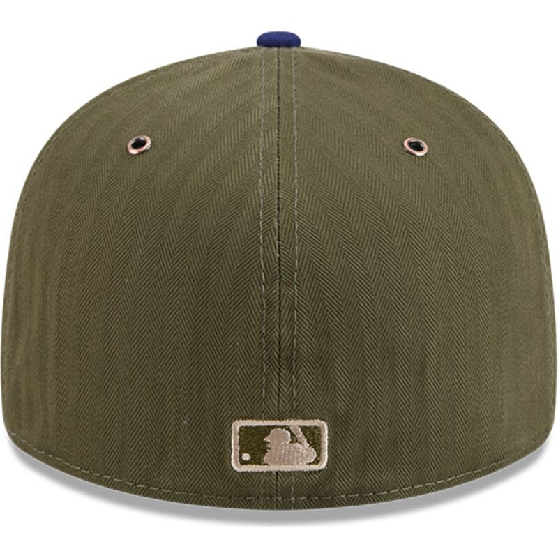 mutsid-kumer-roheline-reguleeritav-59fifty-pre-curved-american-herringbone-los-angeles-dodgers-mlb-new-era