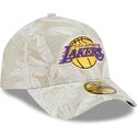 cap-kumer-beige-ajustada-59forty-a-frame-leafy-palm-los-angeles-lakers-nba-new-era