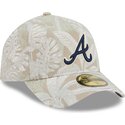 mutsid-kumer-beez-liibuv-59forty-a-frame-leafy-palm-atlanta-braves-mlb-new-era