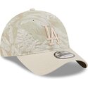 mutsid-kumer-beez-reguleeritav-9twenty-leafy-palm-los-angeles-dodgers-mlb-new-era