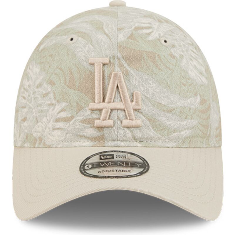 mutsid-kumer-beez-reguleeritav-9twenty-leafy-palm-los-angeles-dodgers-mlb-new-era