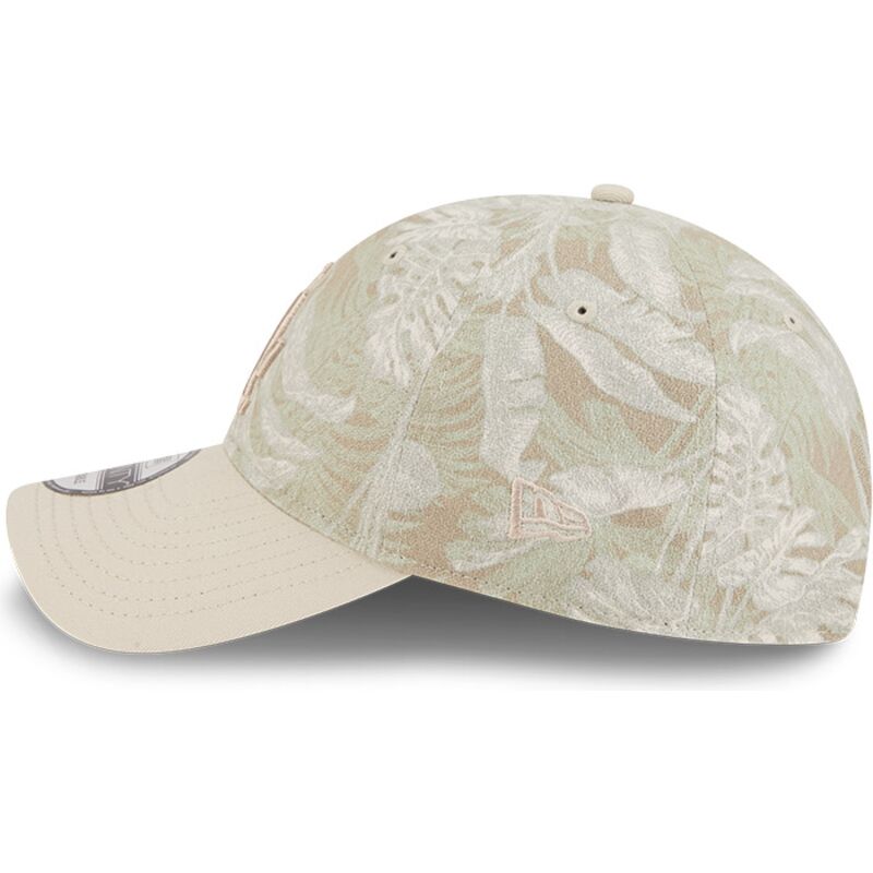 mutsid-kumer-beez-reguleeritav-9twenty-leafy-palm-los-angeles-dodgers-mlb-new-era