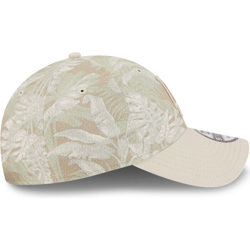 mutsid-kumer-beez-reguleeritav-9twenty-leafy-palm-los-angeles-dodgers-mlb-new-era