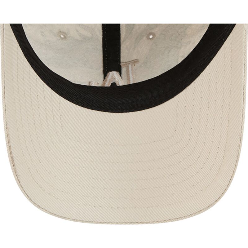 mutsid-kumer-beez-reguleeritav-9twenty-leafy-palm-los-angeles-dodgers-mlb-new-era