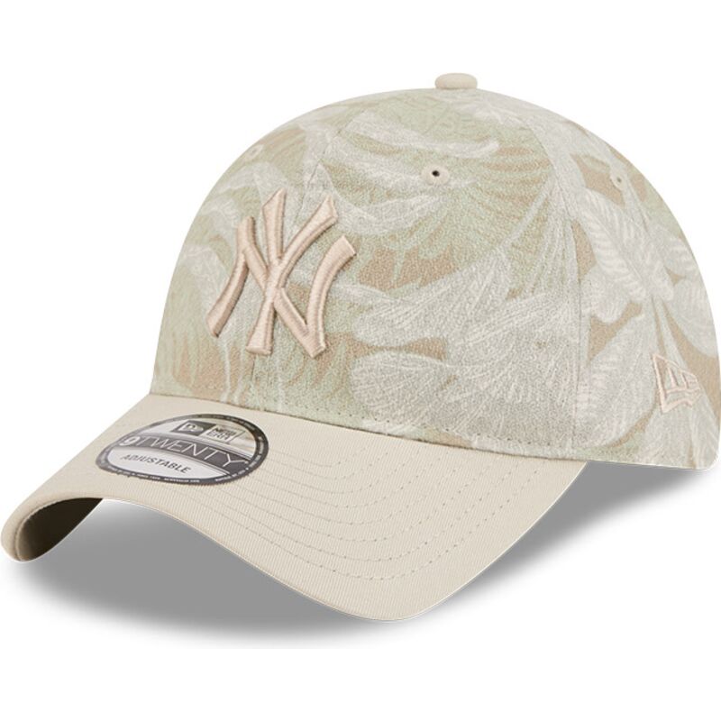 mutsid-kumer-beez-reguleeritav-9twenty-leafy-palm-new-york-yankees-mlb-new-era
