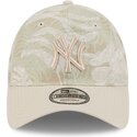 mutsid-kumer-beez-reguleeritav-9twenty-leafy-palm-new-york-yankees-mlb-new-era