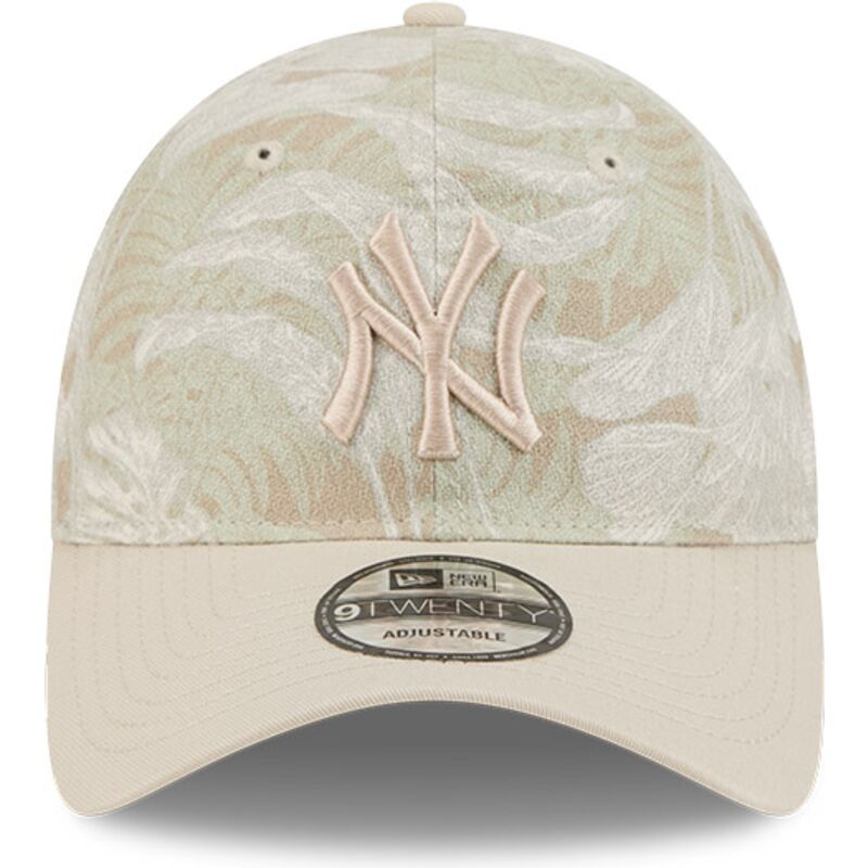 mutsid-kumer-beez-reguleeritav-9twenty-leafy-palm-new-york-yankees-mlb-new-era