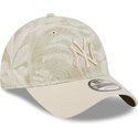 mutsid-kumer-beez-reguleeritav-9twenty-leafy-palm-new-york-yankees-mlb-new-era