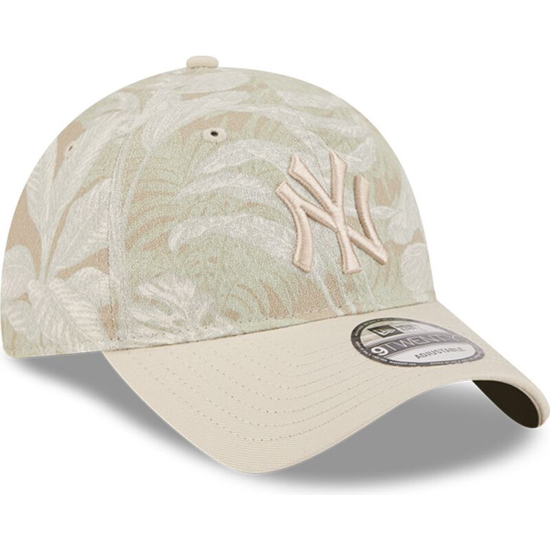 mutsid-kumer-beez-reguleeritav-9twenty-leafy-palm-new-york-yankees-mlb-new-era