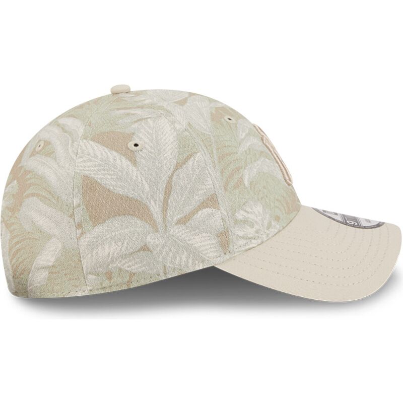 mutsid-kumer-beez-reguleeritav-9twenty-leafy-palm-new-york-yankees-mlb-new-era