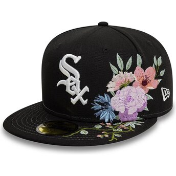 Mütsid lame must reguleeritav 59FIFTY Floral Chicago White Sox MLB New Era