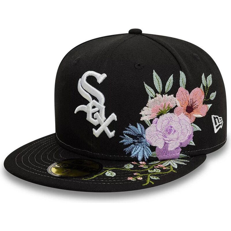 mutsid-lame-must-liibuv-59fifty-floral-chicago-white-sox-mlb-new-era mutsid-lame-must-liibuv-59fifty-floral-chicago-white-sox-mlb-new-era