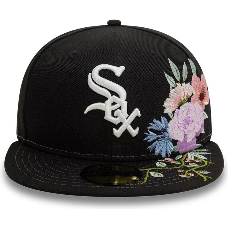 mutsid-lame-must-liibuv-59fifty-floral-chicago-white-sox-mlb-new-era mutsid-lame-must-liibuv-59fifty-floral-chicago-white-sox-mlb-new-era