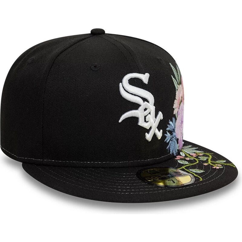 mutsid-lame-must-liibuv-59fifty-floral-chicago-white-sox-mlb-new-era mutsid-lame-must-liibuv-59fifty-floral-chicago-white-sox-mlb-new-era