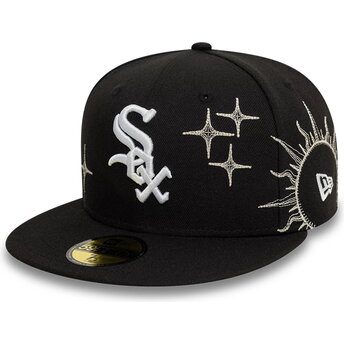Cap lame black ajustada 59FIFTY Zodiac Chicago White Sox MLB New Era
