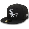 mutsid-lame-must-reguleeritav-59fifty-heart-icon-chicago-white-sox-mlb-new-era