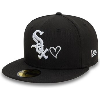 Mütsid lame must liibuv 59FIFTY Heart Icon Chicago White Sox MLB New Era