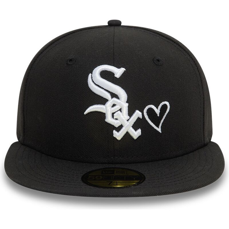 cap-lame-black-ajustada-59fifty-heart-icon-chicago-white-sox-mlb-new-era