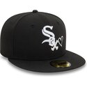 cap-lame-black-ajustada-59fifty-heart-icon-chicago-white-sox-mlb-new-era
