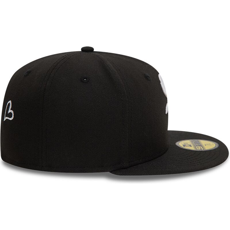 new-era-flat-brim-59fifty-heart-icon-chicago-white-sox-mlb-black-fitted-cap