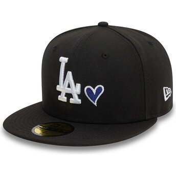 Mütsid lame must liibuv 59FIFTY Heart Icon Los Angeles Dodgers MLB New Era