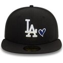 cap-lame-black-ajustada-59fifty-heart-icon-los-angeles-dodgers-mlb-new-era