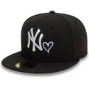 cap-lame-black-ajustada-59fifty-heart-icon-new-york-yankees-mlb-new-era