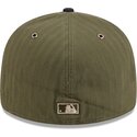 mutsid-kumer-roheline-liibuv-59fifty-pre-curved-american-herringbone-new-york-yankees-mlb-new-era