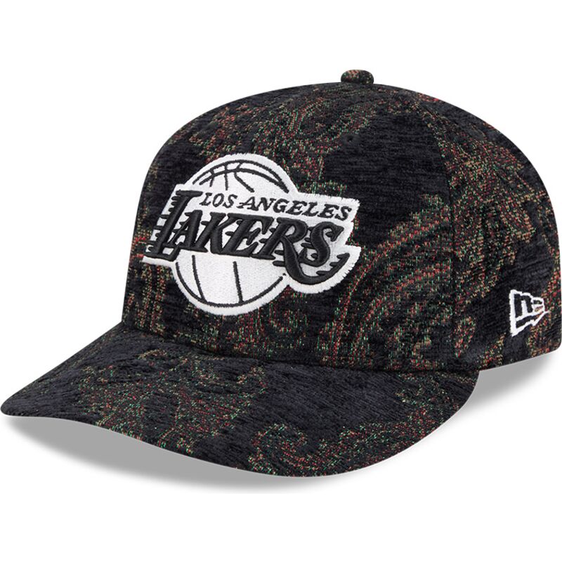 mutsid-kumer-mitmevarviline-reguleeritav-59fifty-pre-curved-jacquard-chenille-los-angeles-lakers-nba-new-era