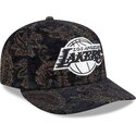 mutsid-kumer-mitmevarviline-reguleeritav-59fifty-pre-curved-jacquard-chenille-los-angeles-lakers-nba-new-era