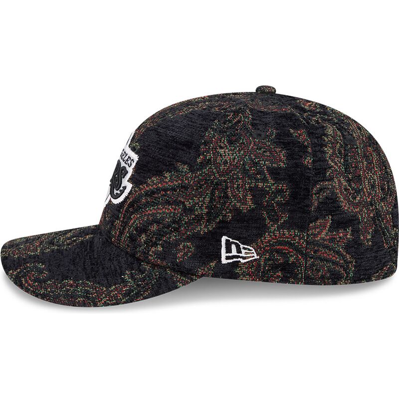 mutsid-kumer-mitmevarviline-reguleeritav-59fifty-pre-curved-jacquard-chenille-los-angeles-lakers-nba-new-era