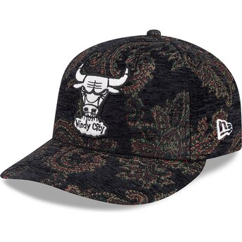 Mütsid kumer mitmevärviline reguleeritav 59FIFTY Pre-Curved Jacquard Chenille Chicago Bulls NBA New Era