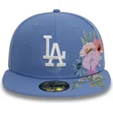 cap-lame-blue-ajustada-59fifty-floral-los-angeles-dodgers-mlb-new-era