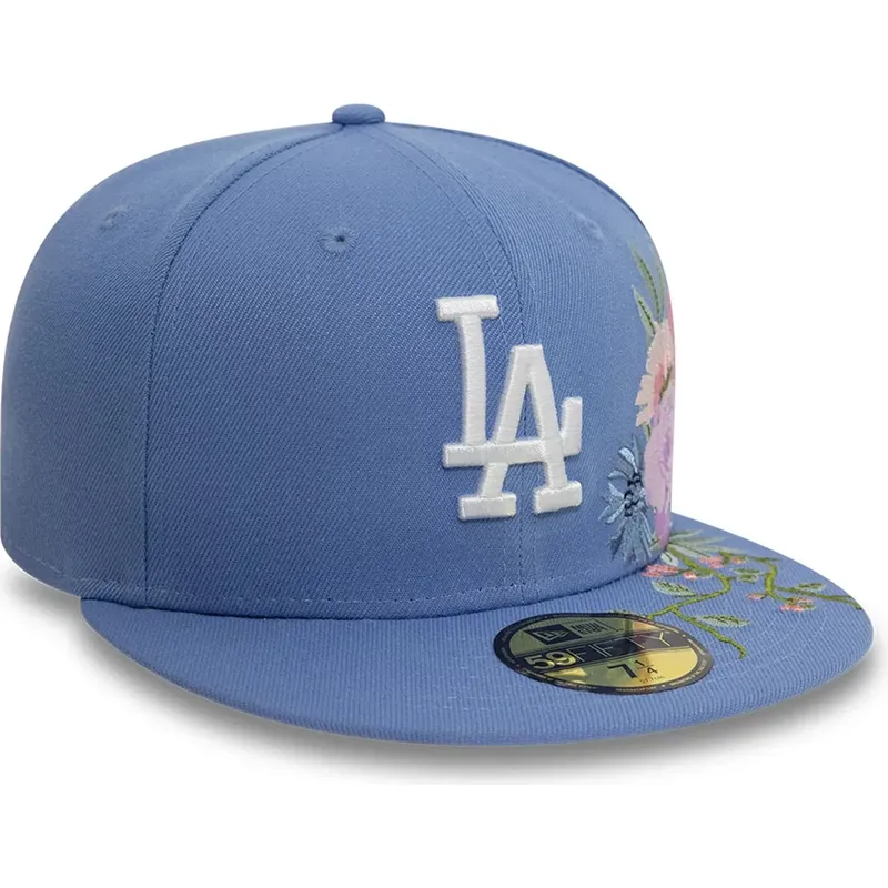 cap-lame-blue-ajustada-59fifty-floral-los-angeles-dodgers-mlb-new-era